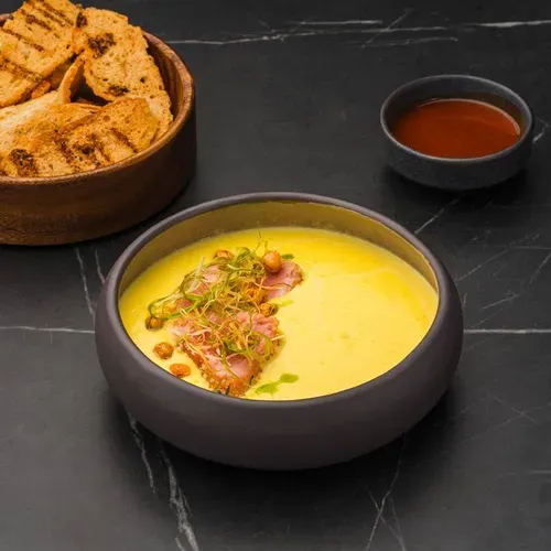 Supa cremă de porumb