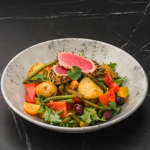 Salata in stil Nicoise