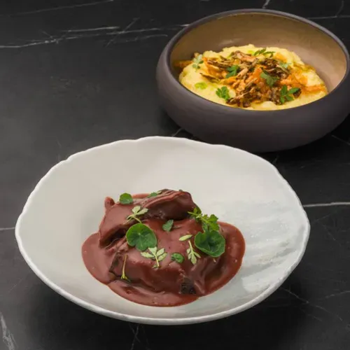 Obrăjori de vită înăbușiți