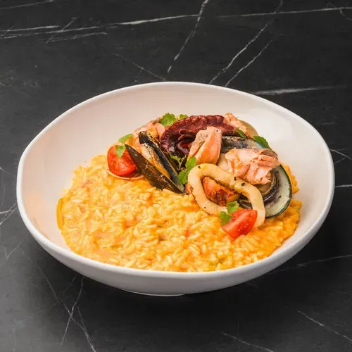 Risotto cu fructe de mare