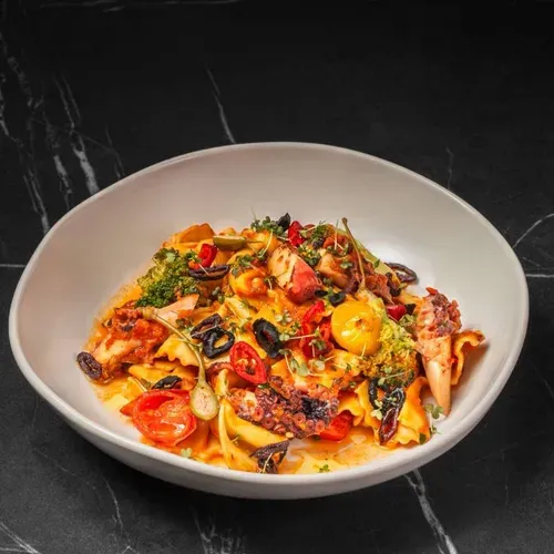 Pasta cu caracatiță