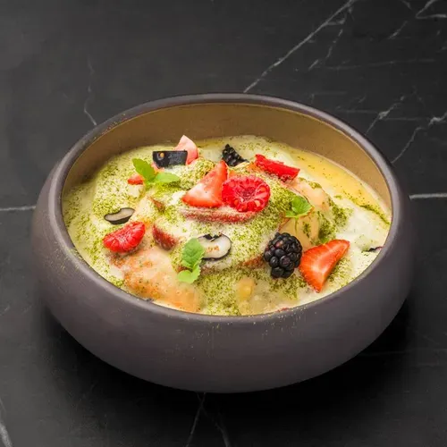 Sabayon d`OR cu matcha