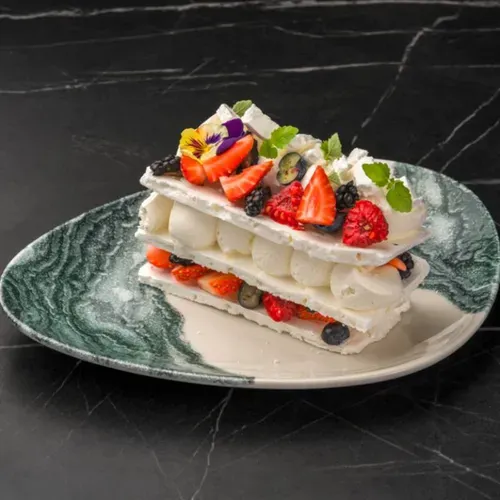 Pavlova millefeiulle
