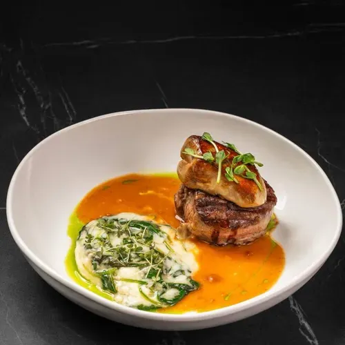 Filet Mignon cu mousse